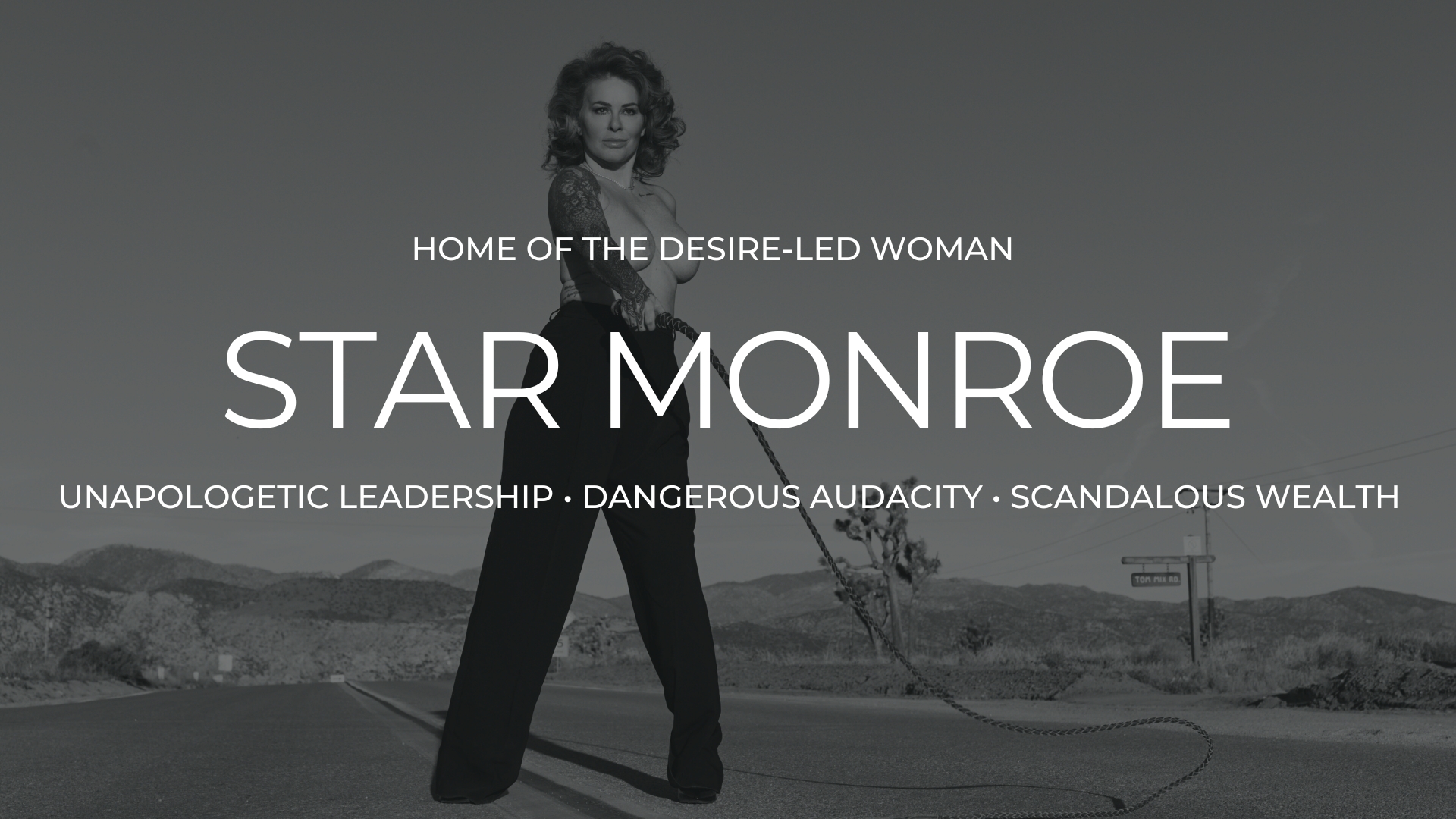 Star Monroe. The Desire-Led Woman. For 50+ women who are done outsourcing their authority. Love deeper, lead bolder, live without apology.