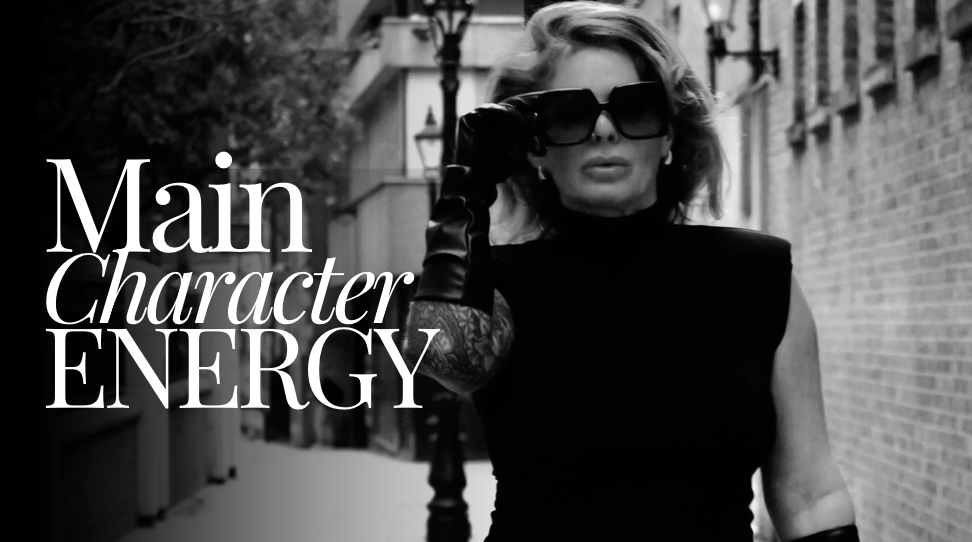 Star Monroe. Self-identity expert, licensed pyschotherapist & Madame of High Standards