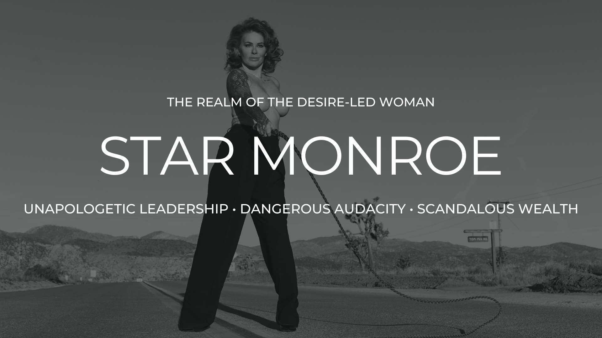 For purpose-driven midlife women ready to enter their most dangerous, untamed era.