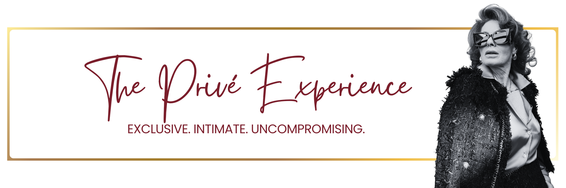 The Prive Experience with Star Monroe. Self-Identity Expert & Madame of High Standards