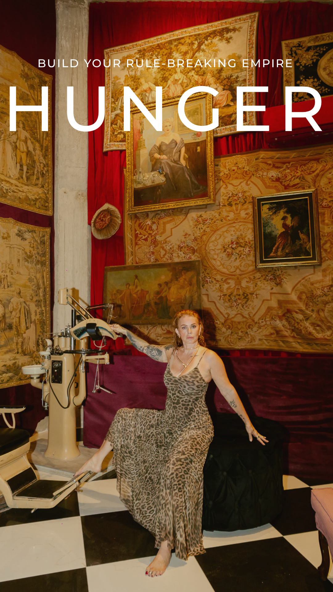 The sophisticated reinvention for successful 50+ women
