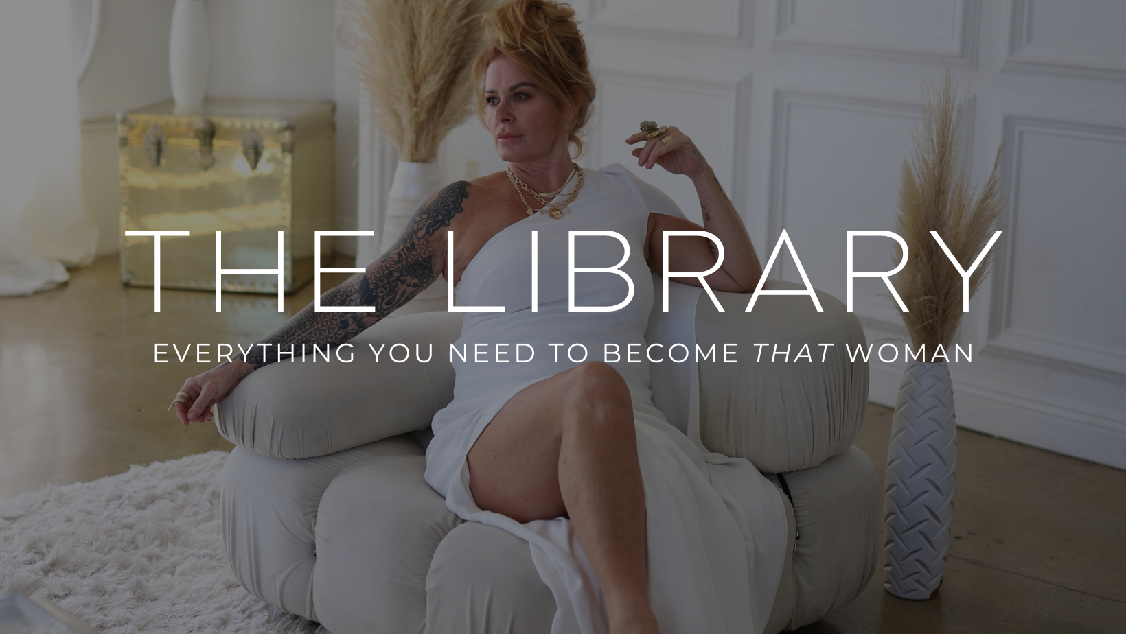 The complete library for the woman building a life on her own terms.