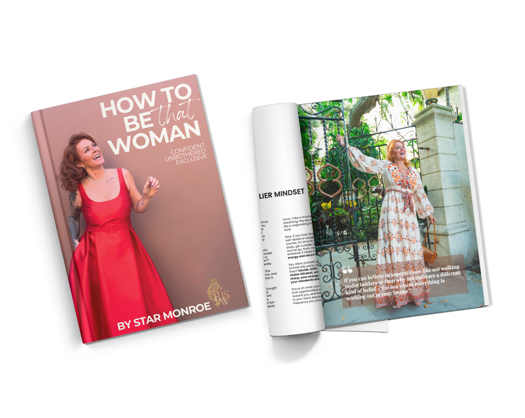 REINVENT YOURSELF AT 40+ | THE HIGH STANDARDS WOMAN™ LIFESTYLE WITH STAR MONROE