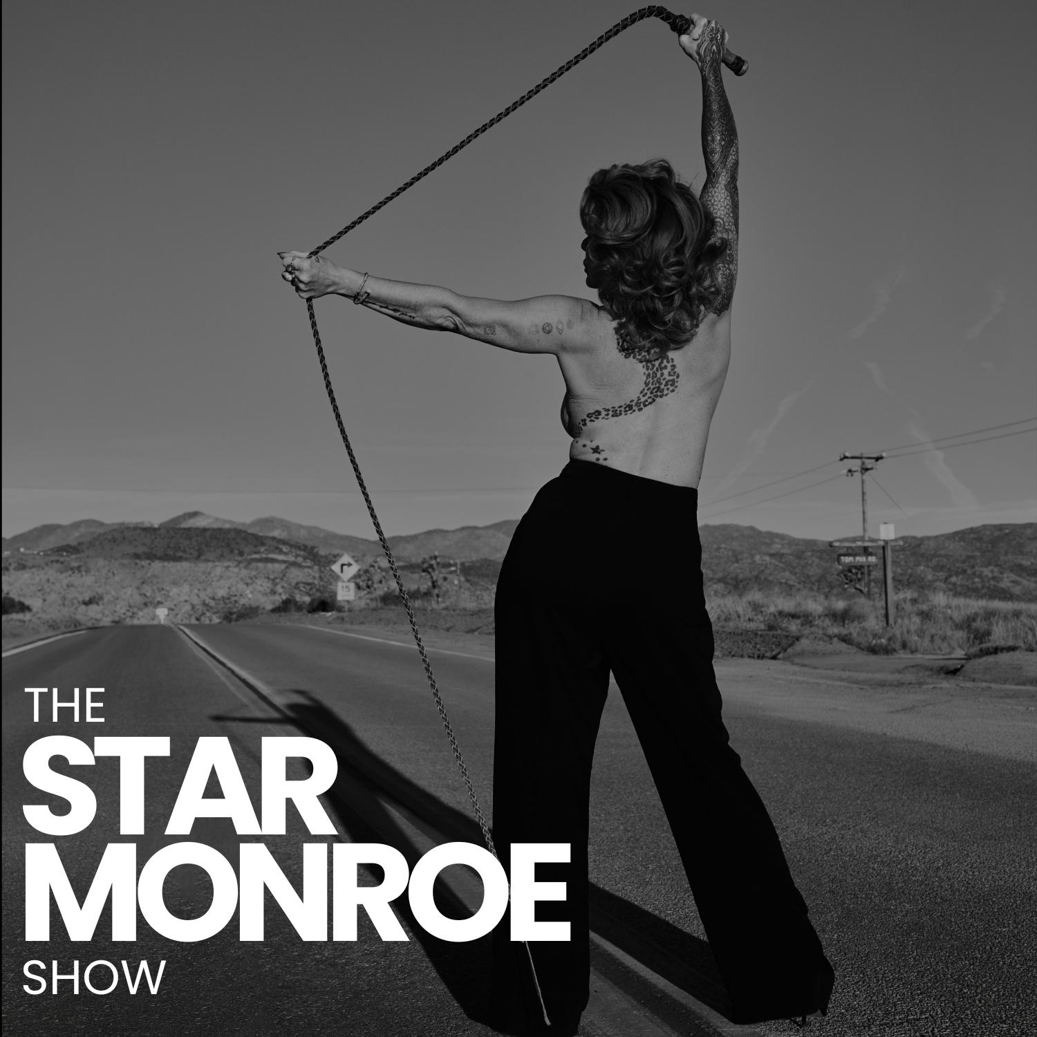 Star Monroe. Self-identity expert, licensed pyschotherapist & Madame of High Standards