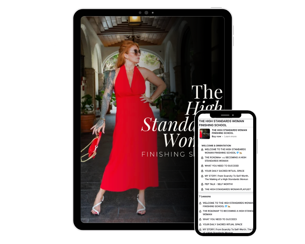 The High Standards Woman Finishing School with Star Monroe