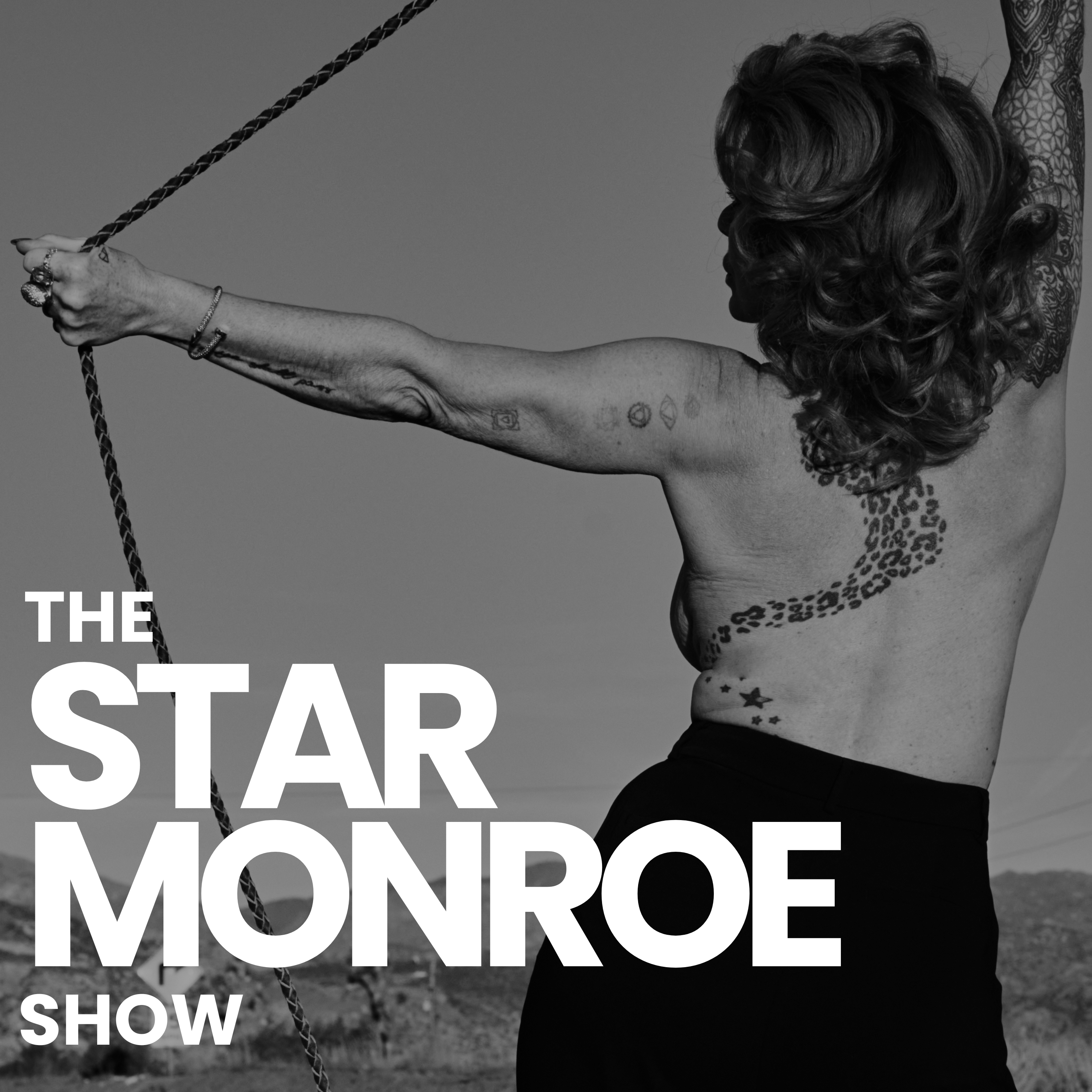 Star Monroe. Self-identity expert, licensed pyschotherapist & Madame of High Standards