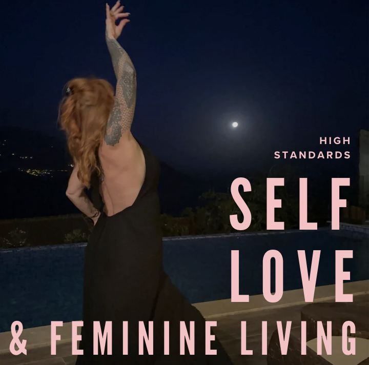Star Monroe. The High Standards Woman Self Love & Feminine Living