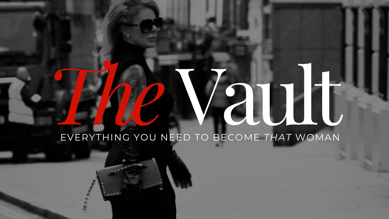 The complete library for the woman building a life on her own terms.